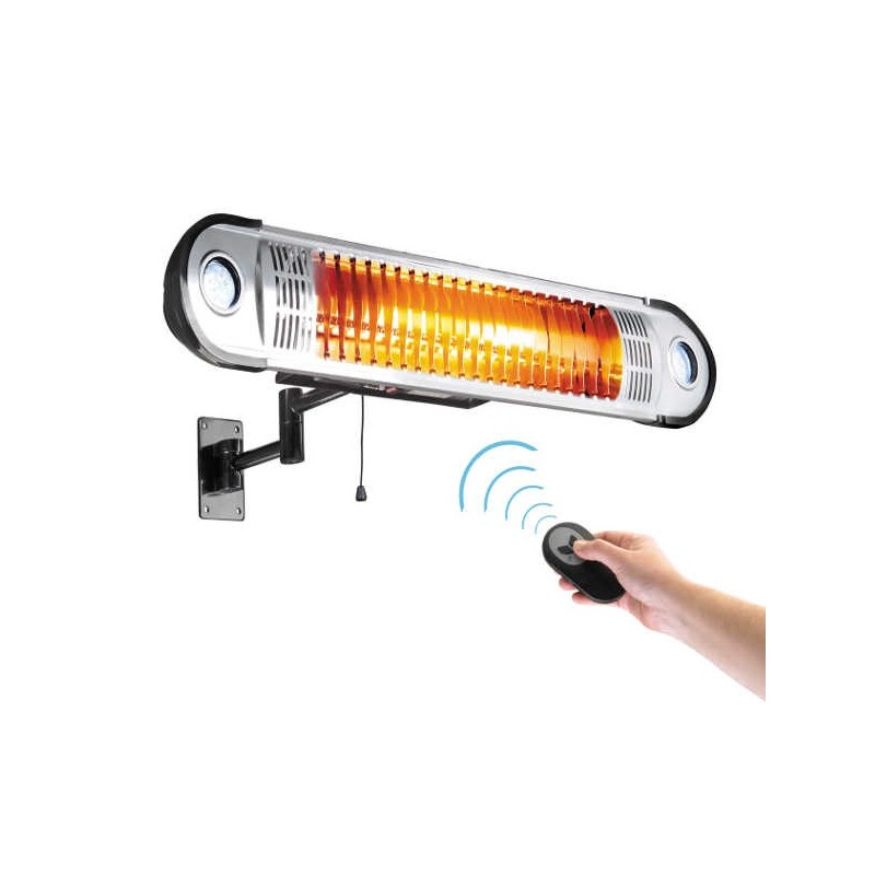 Elektryczny promiennik ścienny Lacor 69424