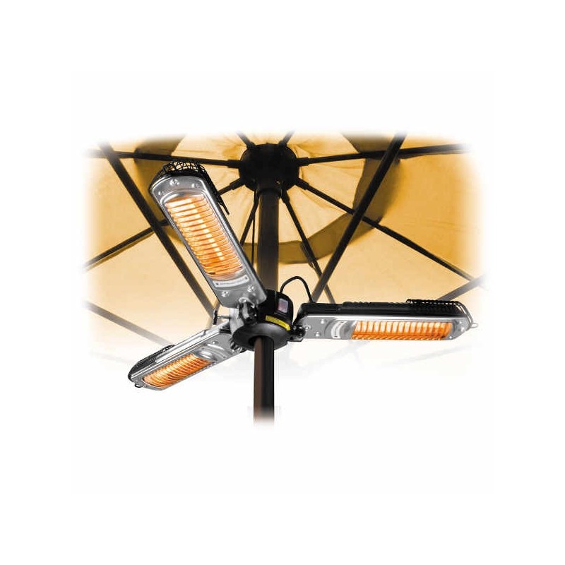 Elektrische heater met inklapbare armen 69423 van Lacor
