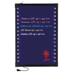Lavagna elettrica a LED LACOR