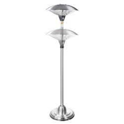 Aquecedor elétrico de pé da Lacor