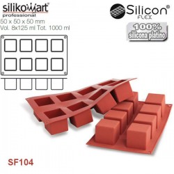 Molde Cubos SiliconFlex de Silikomart Profesional