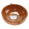 Tacho de barro fundo