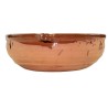 Deep earthenware dish