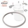 Guarnizione in silicone per pentole a pressione Chef Lacor