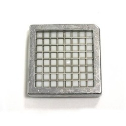 Blade and pusher set for the Sammic CF-5 chip cutter