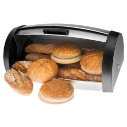 Klappbarer Brotkasten aus Edelstahl von Lacor