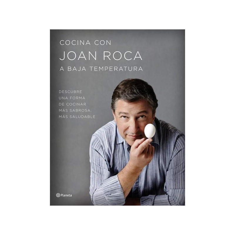 Cocina con Joan Roca a baja temperatura