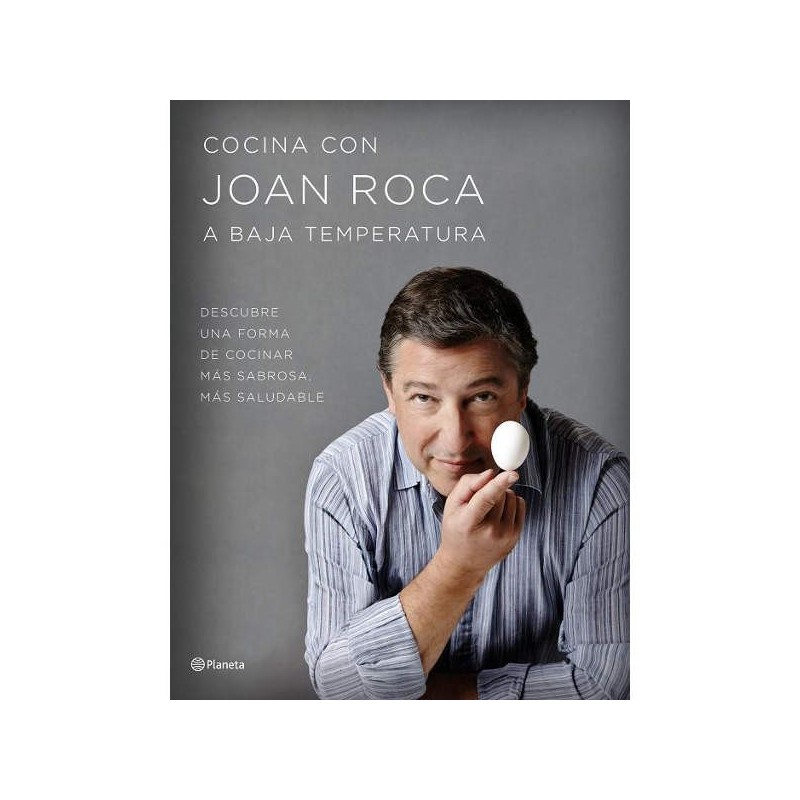 Comprar libro cocina con Joan Roca a baja temperatura de Planeta