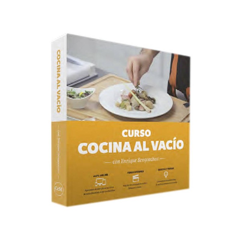 Kurs online gotowania sous vide Enrique Bengoechea