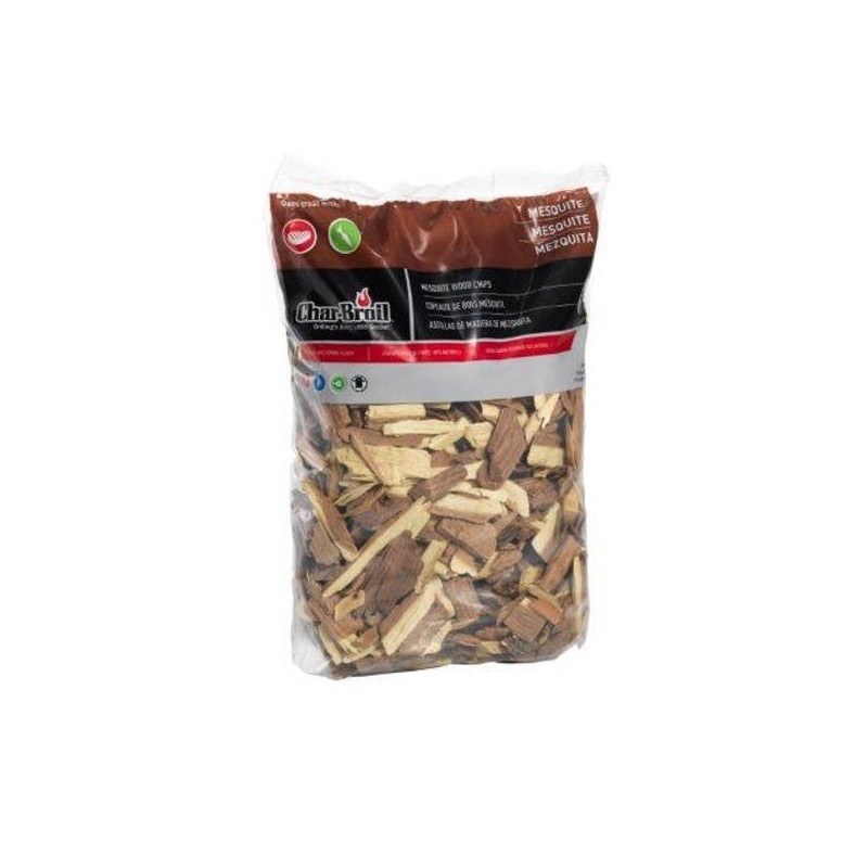 Virutas de madera para ahumar