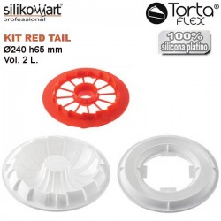 Kit de moldes Red Tail de Silikomart
