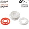 Zestaw Flame marki Silikomart