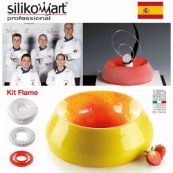 Zestaw Flame marki Silikomart