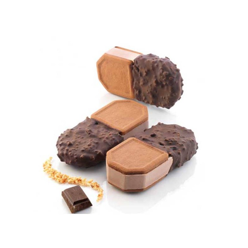 Set de moldes cookieflex BISC05 crock de Silikomart
