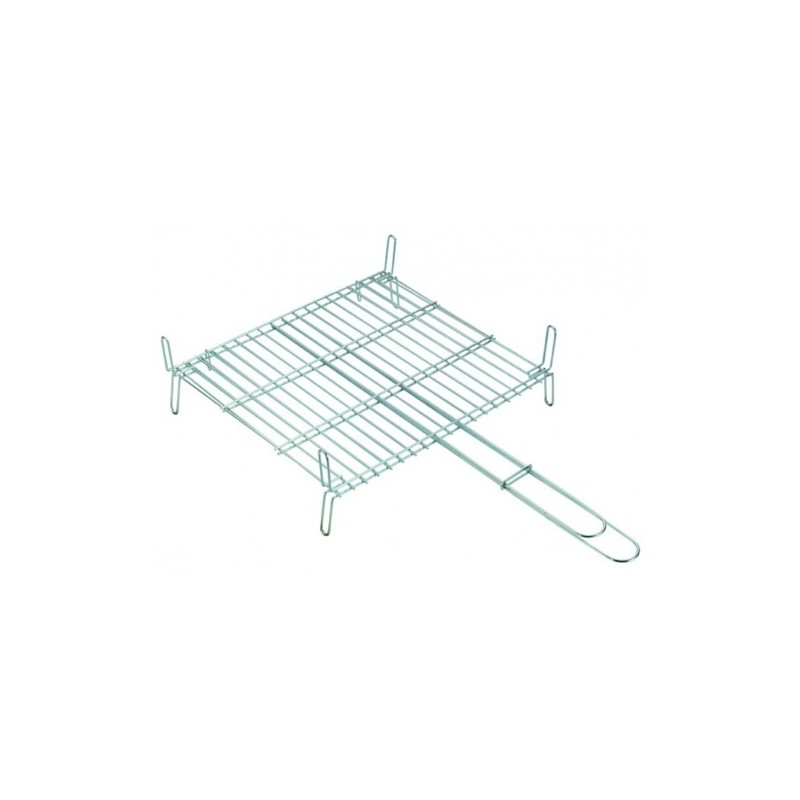 Griglia doppia zincata per barbecue