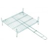 Griglia doppia zincata per barbecue
