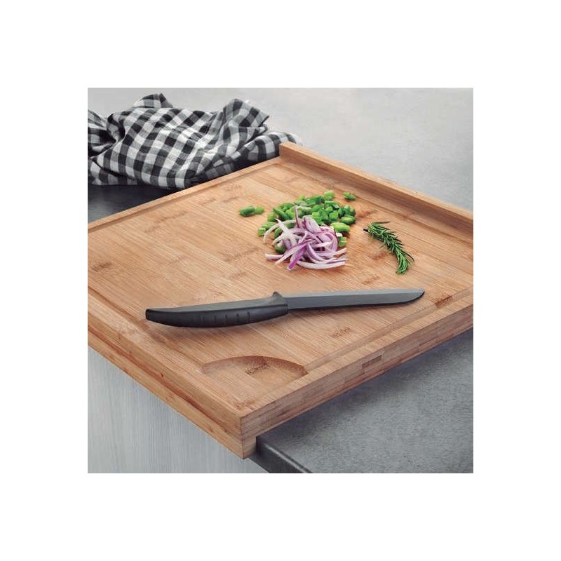 Lacor dual bamboo chopping board