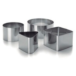 Lacor Dessertringe-Set, 4-teilig