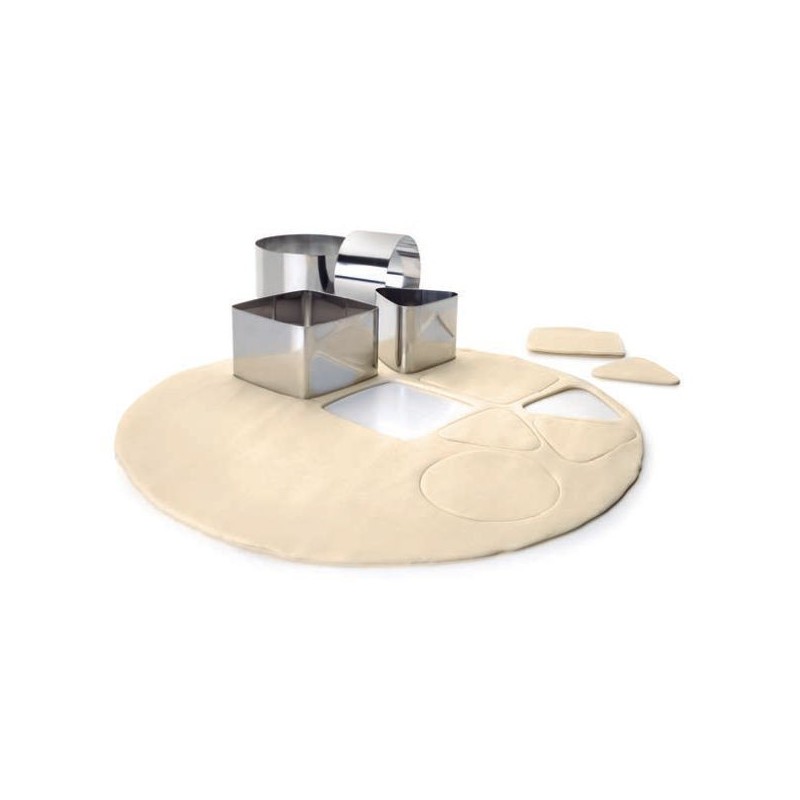 Set di anelli da pasticceria (4 pz) Lacor