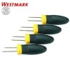 Westmark Maiskolbenhalter Spiky, 4er-Set