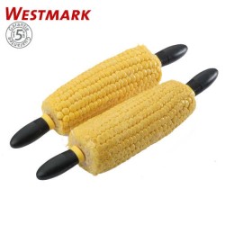 Westmark Maiskolbenhalter Spiky, 4er-Set