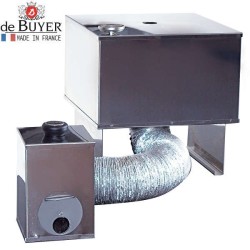 Fumoir 2 niveaux froid/chaud De Buyer