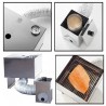 De Buyer two-level cold/hot smoker