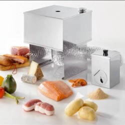 De Buyer two-level cold/hot smoker