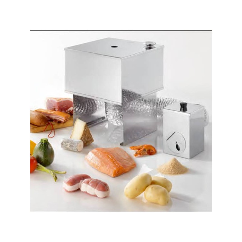 De Buyer two-level cold/hot smoker