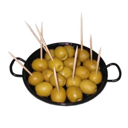 Kleine paellapan – mini-paellapannen voor tapas van Garcima