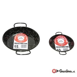 Paellera piccola - Mini paelle per tapas Garcima