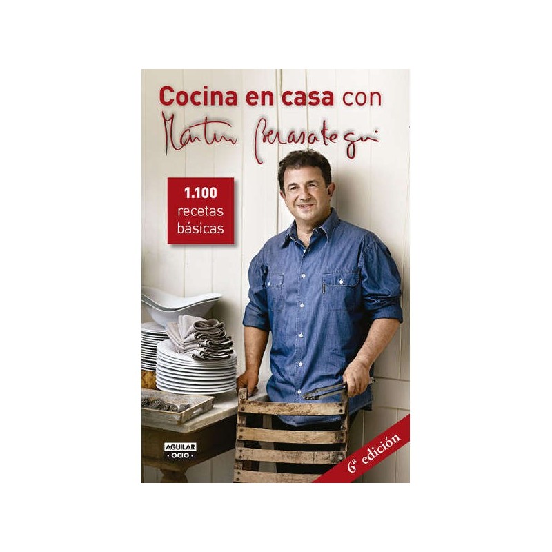 Comprar libro cocina en casa con Martin Berasategui 1100 ...