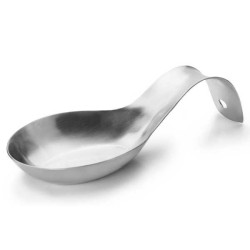 Poggiamestolo e utensili in acciaio inox Ibili