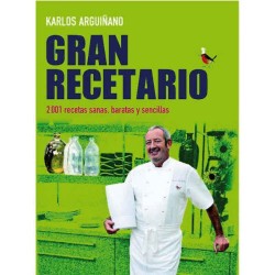 Gran recetario de Karlos Arguiñano