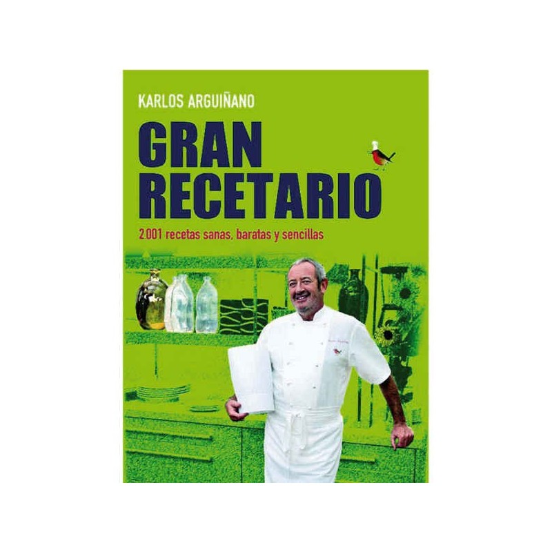 Gran recetario de Karlos Arguiñano