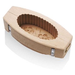 Tellier Butterform oval 250 g