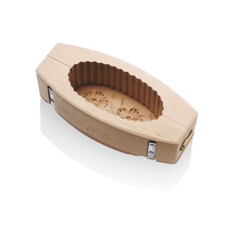 Tellier oval butter mould 250 g