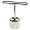 Descaroçador vazador profissional em aço inox Tellier
