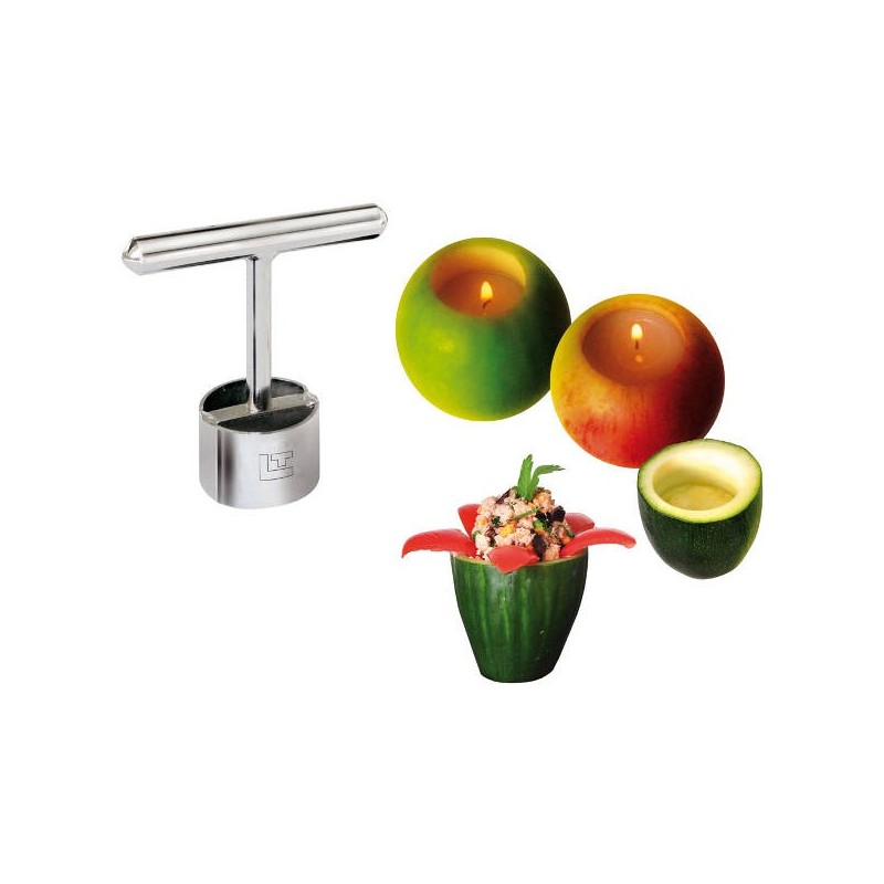 Tellier professional stainless steel corer