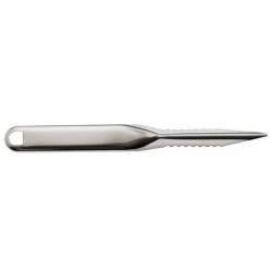 Tellier V-blade garnishing knife