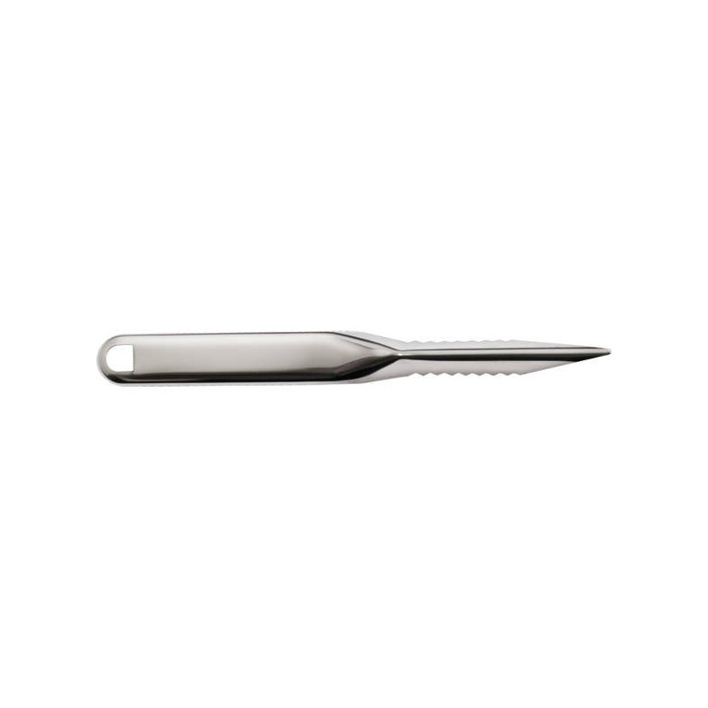 Tellier V-blade garnishing knife