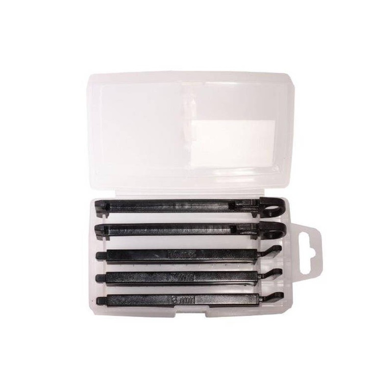 Klingen-Set für Mandoline 60332 Edelstahl von Lacor