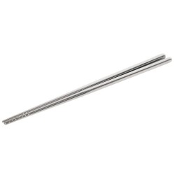 Bacchette giapponesi in acciaio inox 5 paia