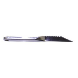 Coltello decoratore con lama a V Tellier