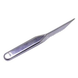 Tellier V-blade garnishing knife