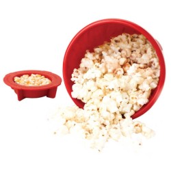 Appareil à pop-corn pour micro-ondes de Joie