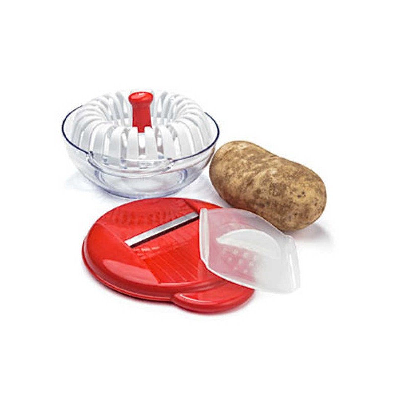 Joie microwave crisp maker set