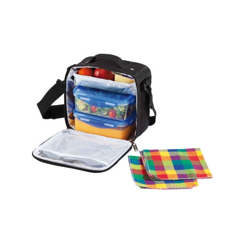 Saco térmico porta-alimentos LunchBag Urban da Inoxibar