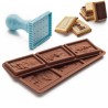 Kit Petit Choc stampi per cioccolatini con biscotto Ibili