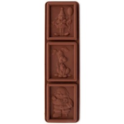 Kit Petit Choc stampi per cioccolatini con biscotto Ibili